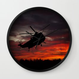 Sunrise Search And Rescue Wall Clock