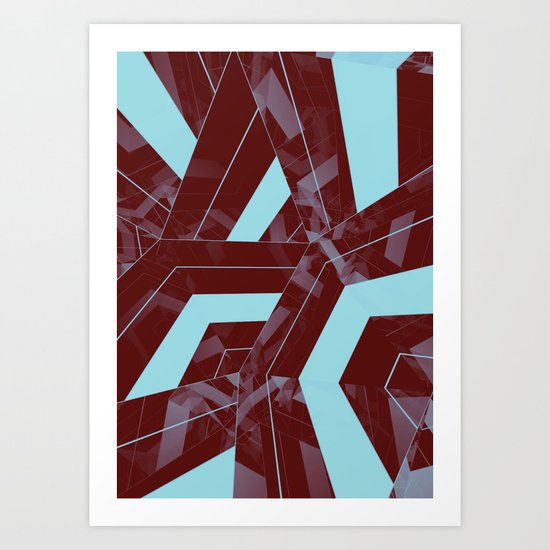 Ode Art Print