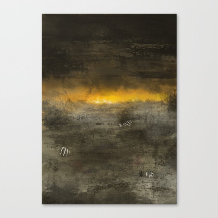 Apocalypse Canvas Print