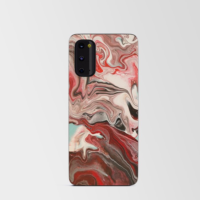 Winter Swirl  Android Card Case