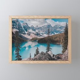 Banff national park Framed Mini Art Print