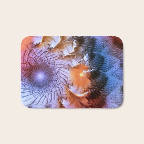 Ferris Wheel Bath Mat