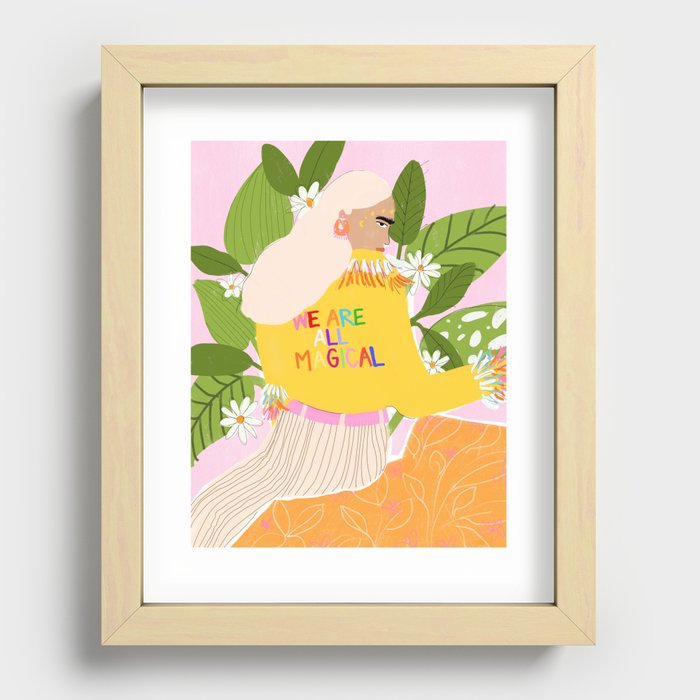 Recessed Framed Print
