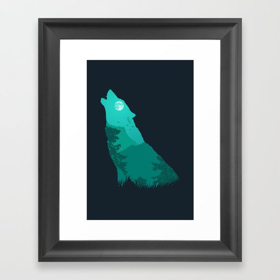 The Sound Of Nature Framed Art Print