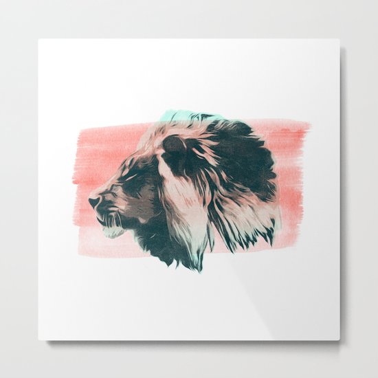 Leader Metal Print