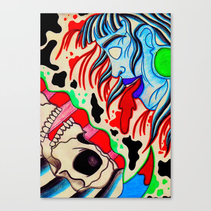 dead going for you Canvas Print