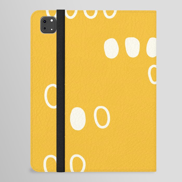 Spots pattern composition 4 iPad Folio Case