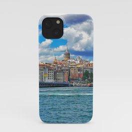 Galata Tower in İstanbul iPhone Case