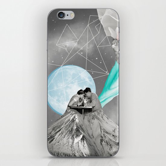 FUTURE IS BLUE iPhone & iPod Skin