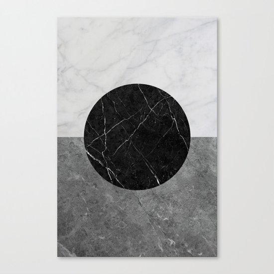 Marble Abstract Canvas Print