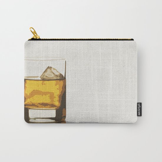 Old Scotch Whiskey Carry-All Pouch
