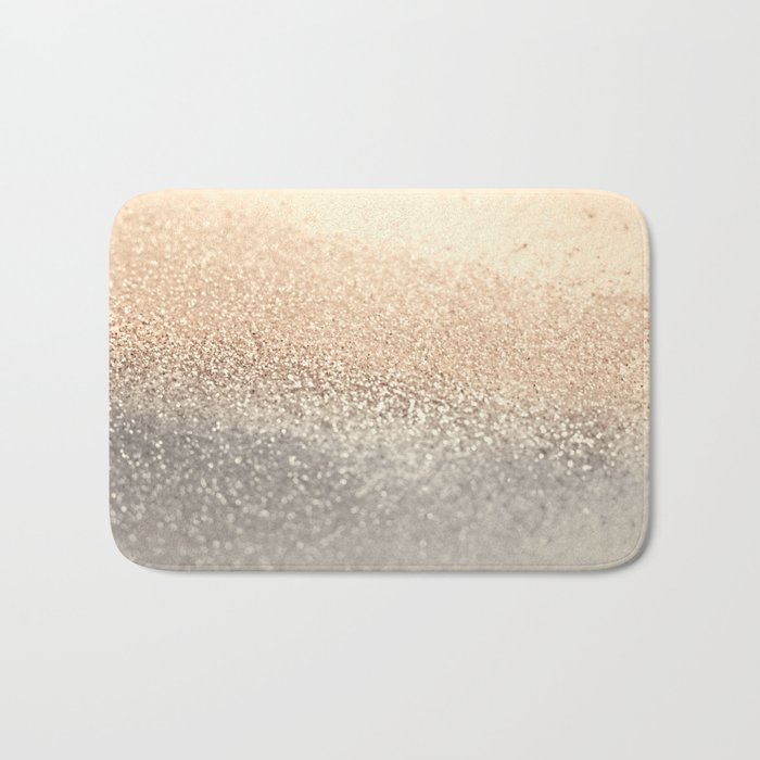 Gold Gold Gold Bath Mat By Monikastrigel Society6