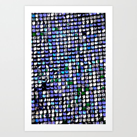 Shimmer Art Print