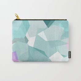 Gems in sea green Carry-All Pouch