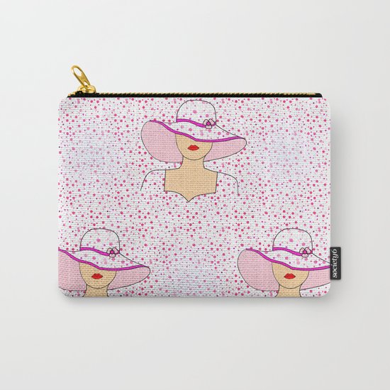 Fashion Pattern Carry-All Pouch