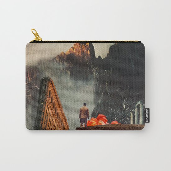 My Worlds Fall Apart Carry-All Pouch