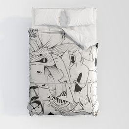 Draw Something Comforter