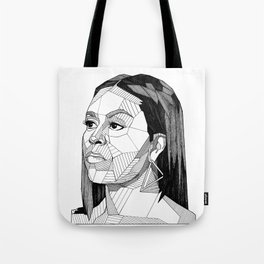 Michelle Obama Tote Bag