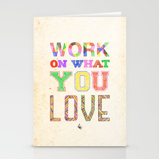 Life & Love Stationery Cards