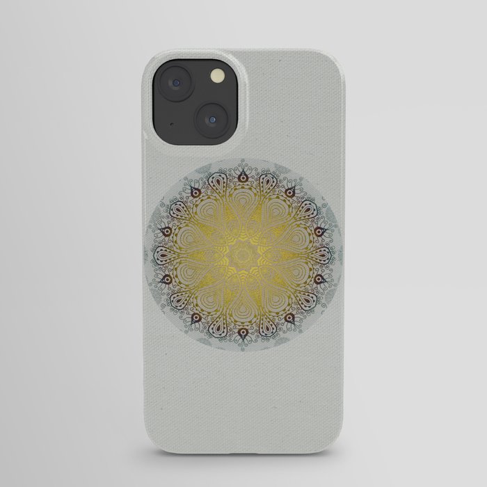 Mandala Love iPhone Case