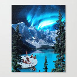Luminous Lagoon Canvas Print