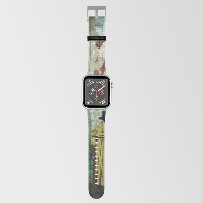 Music for the road Apple Watch Band