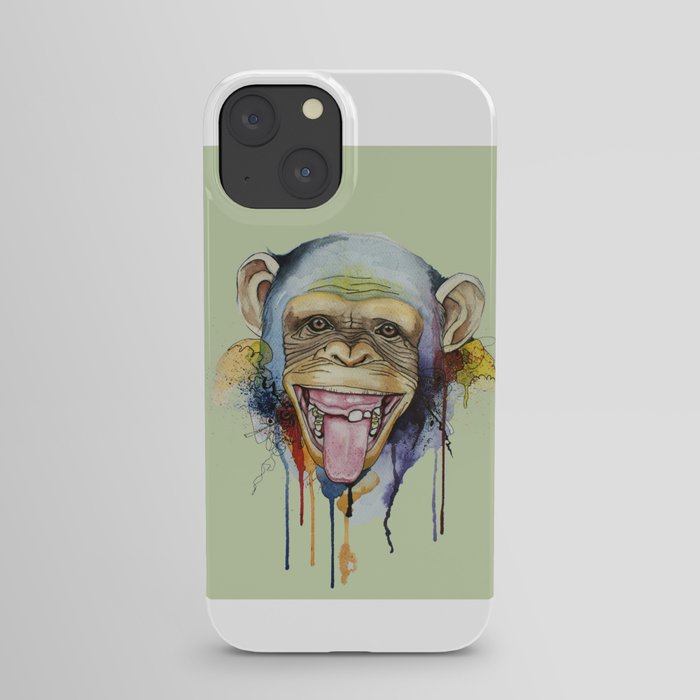 monkey 2 iPhone Case
