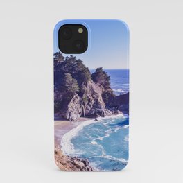 McWay Falls ~ Big Sur, California ~ West Coast Adventures iPhone Case