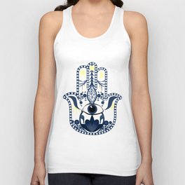 Hand of Fatima - Protection Unisex Tank Top