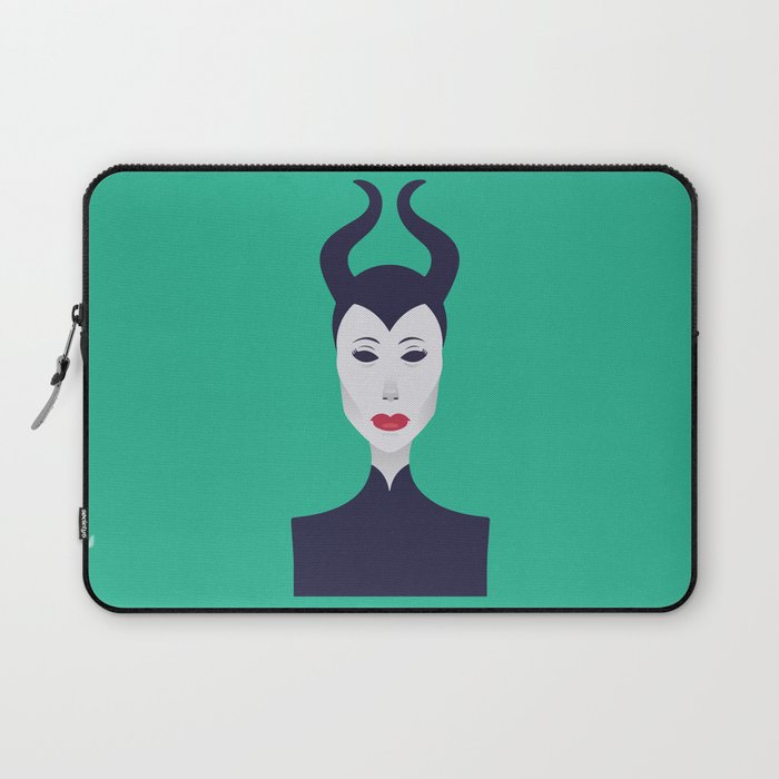 Maleficent Portrait Laptop Sleeve