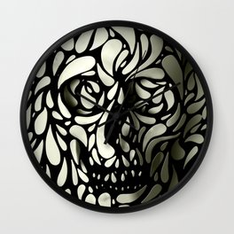 Skull Wall Clock
