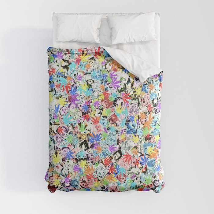 Ahegao comforter sales
