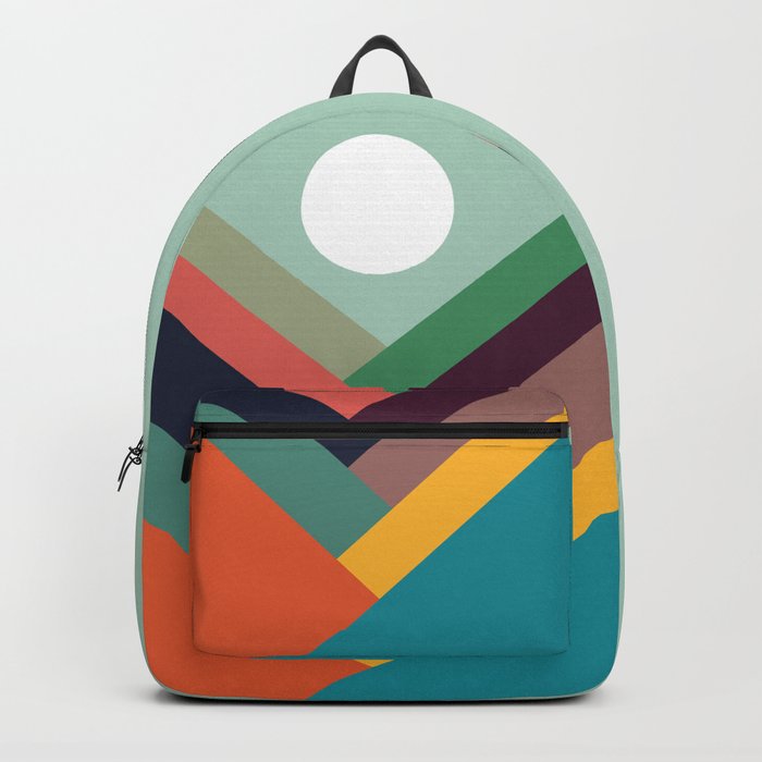 Rows of valleys Backpack