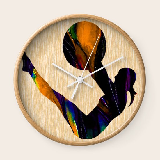 Fitness Wall Clock
