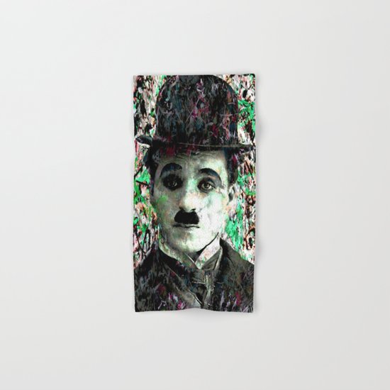 CHARLIE CHAPLIN Hand & Bath Towel