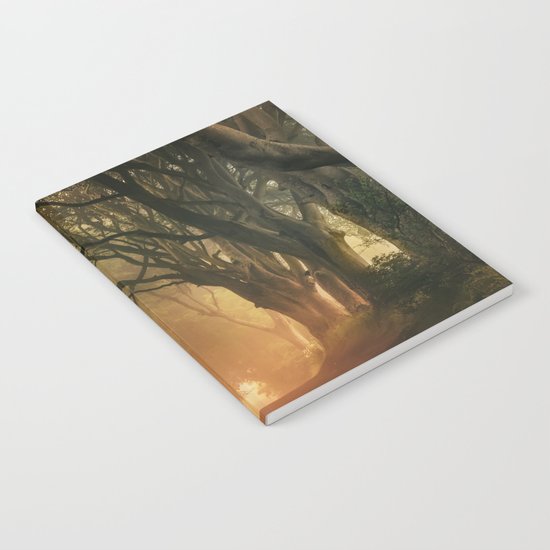 When the day begins... Notebook