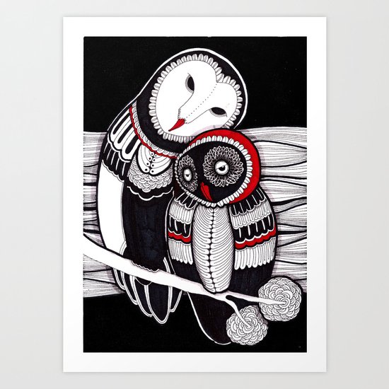 owLove Art Print