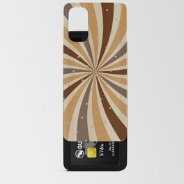 Pattern for Caffeine Coffee Lover Android Card Case