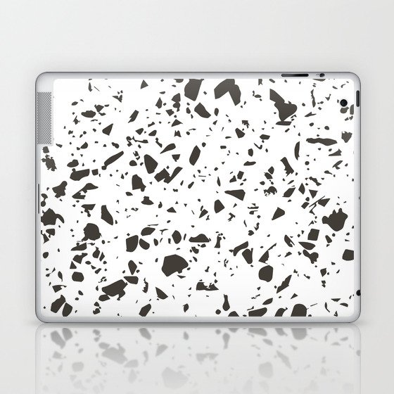 Mid Century Modern Abstract Terrazzo  Laptop & iPad Skin