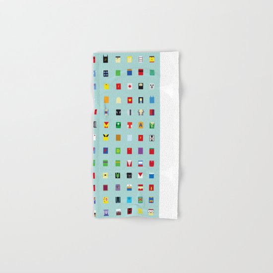 Minimalism SH Hand & Bath Towel