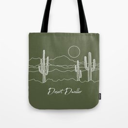 Desert Dweller Tote Bag