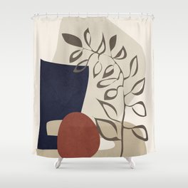 Modern Art 14 Shower Curtain