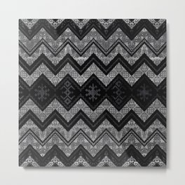Tribal  Ethnic Boho Pattern Wooden Texture Metal Print | Graphicdesign, Folk, Wooden, Nativeart, Aztec, Tribalpattern, Etnicpattern, Tribal, Artisticethnic, Nativeamerican 