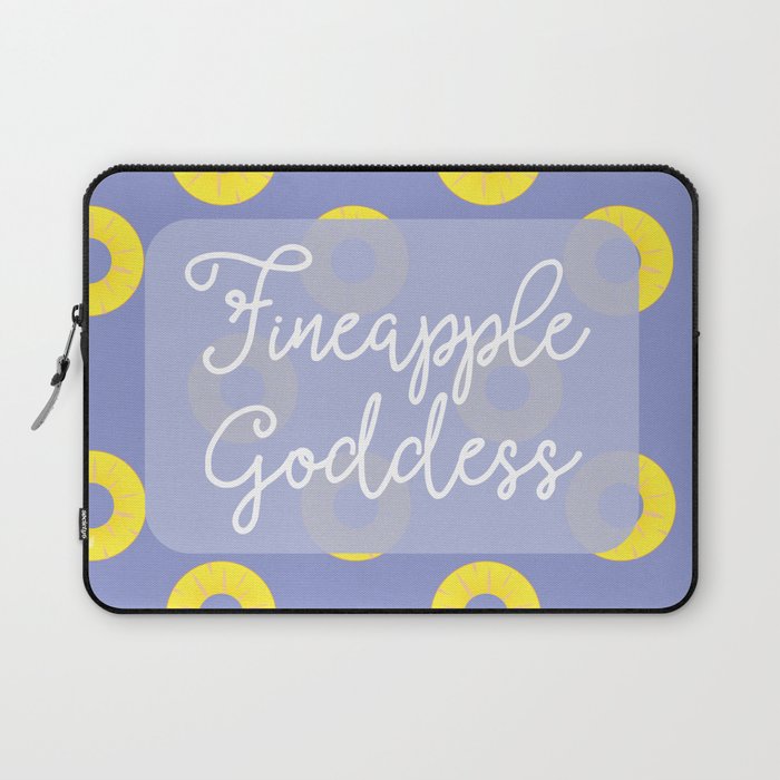 Fineapple Goddess Laptop Sleeve