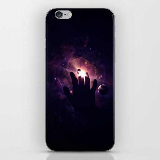 Laying In The Grass iPhone Skin