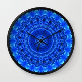 Seraphim Wall Clock | Digital, Pattern 