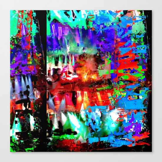 Caspian Limelight Canvas Print