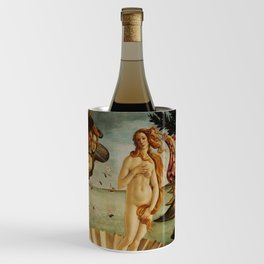 The Birth of Venus by Sandro Botticelli Wine Chiller