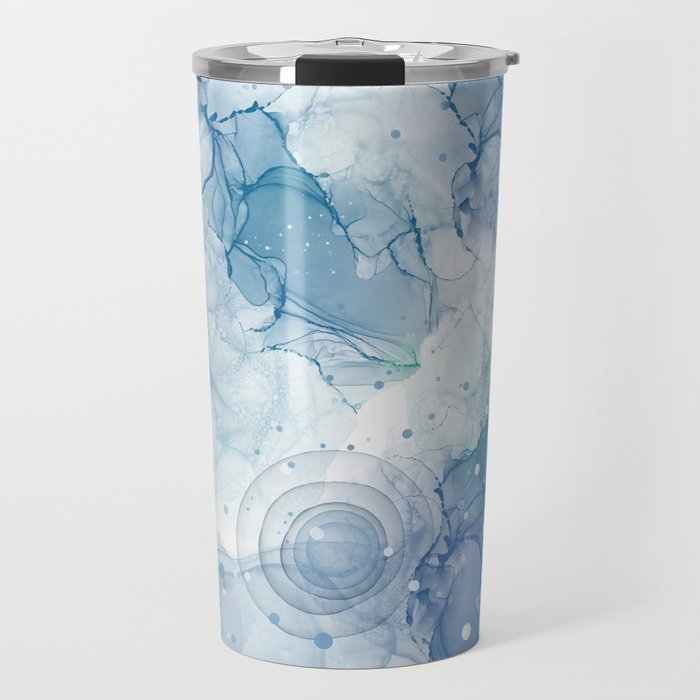 Dreamland turquoise Travel Mug