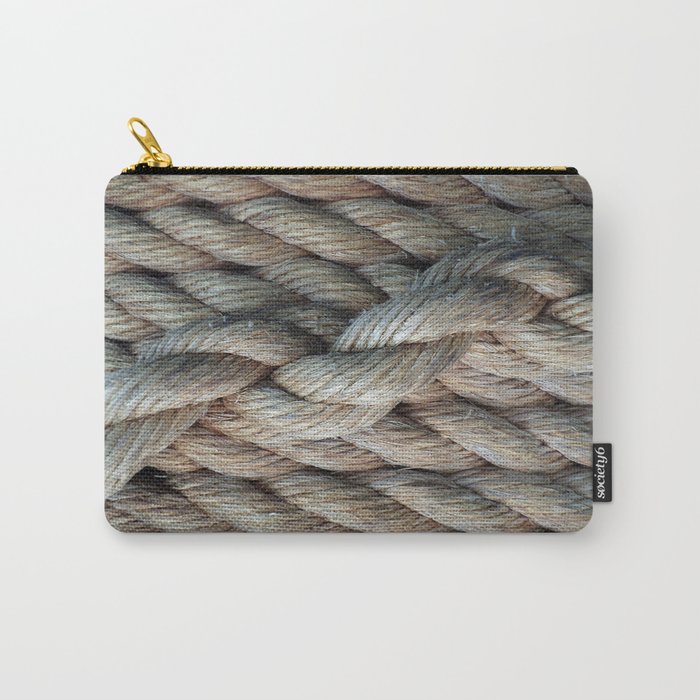 NAUTICAL  ROPE Carry-All Pouch
